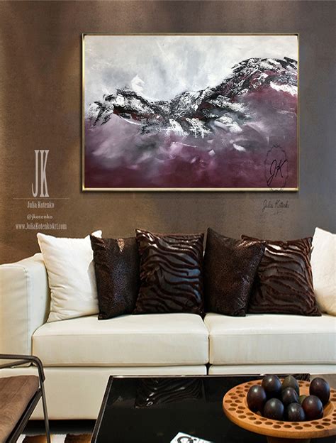 grey and burgundy wall art|wall art with burgundy color.